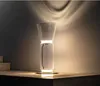 2021 Nordic Europe LED Crystal Hängande lampa Hanglamp E27 Hängande Ljus Armatur Industriell Ring Vardagsrum