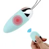 Sex zabawki dla kobiety bezprzewodowe pilot zdalnego sterowania 10 prędkości wibracyjny jajko rzecy stymulator pochwy masaż piłka g- spot wibratory p0818