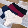 3Pcs Women Seamless Panties Low-Rise Ultra-thin Comfort Intimates Hot Sexy Underwear Female Lingerie Stretch Underpants