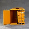 Vävnadslådor servetter Creative Iron Container Model Box Decor Metal Servett Case Houseware Everyday Nödvändig redskapsutnämnden Accesso