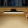 Lampy ścienne lampa stołowa USB Wiszące magnetyczne lampki nocne Dostosuj jasność garderobę szafki do czytania biurka