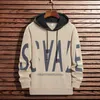 Masculinos masculinos Masculinos Casual Suéter Homens Japão Estilo Streetwear Suéter Tops Primavera Outono Moda Hip Hop Hoodies 210819