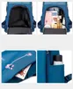 Vintage Haft Plecak Zamki Klasyczne Kobiety Torby Dla Dziewczyn Moda Plecaki Blue Beige Black 581 Wysoka jakość