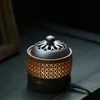 Fragrance Lamps Electronic Aroma Diffuser Powder Flavor Regular Temperature Adjustment And Heating Electric Incense Burner