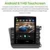 Bil DVD-stil 9,7 tum Vertikal skärm Android Navigation Player för Honda Civic 2012-2015 Rhd med Bluetooth WiFi GPS