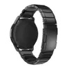 22mm 20mm relógio banda para Samsung Galaxy Watch 3 45mm 46mm Huawei Relógio GT2 Amazfit Bip Pace Motor 360 Strap de Aço Inoxidável S3 H0915