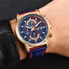 Lige новый творческий дизайн синие часы мужчины роскошный кварцевый наручные часы из нержавеющей стали хронограф спортивные мужские часы Relogio Masculino Q0524