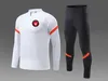 FC MIDTJYLLAND MĘŻCZYZN TORLAUIT Outdoor Sport Suit Autumn and Winter Kids Domowe zestaw