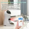 ISEEBIZ 3L Automatisk kattmatare Dog Food Dispenser med kamerastöd Röstrekord, App Control 8 gånger En dag Pet Tillbehör 210615
