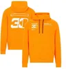 F1 racing suit hoodie outdoor windproof sweater car fans with the same style can be customized