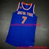 Maglia Carmelo Anthony Nueva York cucita al 100% maglia da uomo donna Youth Throwbacks XS-5XL 6XL