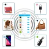 Anti-Lost Mini Pet Smart Tracker Bluetooth 4.0 GPS Lokalizator Alarm Keychain Dla Pet Dog Cat Dziecko Tracker Key Finder Collar 11 Kolory