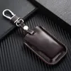 Étui clé en cuir authentique pour 2021 Discovery 5 Range Rover Sport Defender 2 Cover Key Remote Control FOB Keychain3251451