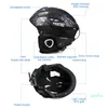 Ski Helmets Snowboard ABS Adult Children Autumn Winter Integrally-molded Windproof Cycling Helmet Breathable Safety Snow Sports Outdoor