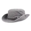 Cloches zld bomull sommarfjäder mäns hink hattar stora brett gräl för män kvinnor vandrar sombrero gorro manlig solhatt