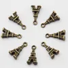 Retro alloy tower Charms 6x24mm ornaments sweater chain all-match car pendant DAXD007 Charm mix order