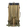 남자 여자 등산 배낭 군사 전술 위장 가방 야외 캠핑 하이킹 트레킹 방수 50 L 여성 여행 Q0721