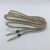 Tissage tressé câble Audio AUX 5FT 1.5M 3.5mm mâle câbles d'extension Audio stéréo pour téléphones portables MP3 haut-parleur tablette