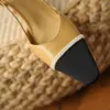 Allbitefo blandade färger stiletto mjukt äkta läder bekvämt mode strand sandaler kvinnor klackar skor sommar kvinnor sandaler 210611