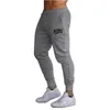 2021mens joggare gym byxor casual elastic muskel bomull män s fitness träning skinny sweatpants byxor jogger bodybuilding kläder m-xxl