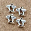 200pcs/ lot Alloy Champagne Wine Glasses Charm Pendants For Jewelry Making Bracelet Findings 12x11.5mm A-146
