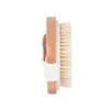 Body Brush for Wet or Dry Brushing Natural Bristles with Massage Nodes Gentle Exfoliating Improve Circulation XBJK2112