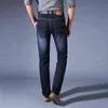 남자의 고전적인 청바지 Jean Homme Pantalones Hombre Men Spijkerboek Mannen 소프트 블랙 바이커 Masculino 데님 바이너스 Mens 바지 G0104