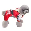 Js vinter varmt husdjur hund kläder hooded tjockna bomull valp hundar jackor för chihuahua hundar kläder jumpsuit produkter 211007