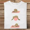 Kvinnors T-skjortor Summer Women Short Sleeve Sleep Animal Fashion Clothing 2022 Kl￤der Print Tshirt Female Tee Top Ladies Graphic T-shirt