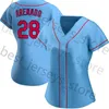 St. Louis Cardinals 28 Nolan Arenado Baseball Jersey نولان ارينادو سانت لويس البيسبول الفانيلة الكاردينال 4 يادير مولينا 46 بول جولدشميدت 1 Ozzie سميث 13 مات نجار مخصص