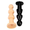 Butt Plug Prostaat Massager Anale Stimulatie Enorme Omvang Zachte Anus Kraal Flexibele Siliconen Grote Dildo22579555577