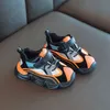 DIMI Autunno Scarpe da bambino Ragazzo Ragazza Morbida Pelle Infantile Bambino Scarpe da passeggio Moda Impermeabile Antiscivolo Bambini Sneaker T2106 211021