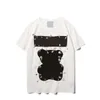 Uniex kvinnor djurtryck t shirt män casual tees sommar ins stil mode topp man kort ärm trendig hiphop street kläder stree4811181