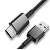 Cavi di ricarica USB 3.1 Type-C da 3M/9FT Sincronizzazione dati a molla Ricarica rapida per Samsung S8 S9 EP-DG950CBE