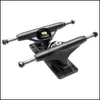 Skateboarding Action Sport all'aperto Pollici Easy Installa Guarnizione Guarnizione per esterni Bridge Inglese Induccio di alluminio Riduce Drag Doppio Rocker Shockp