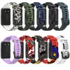 Bracelet de montre intelligente en Silicone souple Bracelet réglable Bracelet de montre pour Huawei Band 6 Pro/Huawei Band 6/Honor Band6 Strap