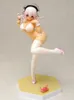 Japan Sexy Girl figure Super Sonic 16cm white swimsuit Wave Super Sonico Special PVC Action Figure Collection Model Doll Gift X0503