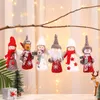 Décorations de Noël Ailes Créatives Ange Vieil Homme Pendentifs Arbre De Noël Petit Pendentif Poupée Cadeau Pour Enfants