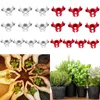 Otros suministros de jardín Ramas de plantas Doblador Reutilizable Doble los clips para plantas de entrenamiento de bajo estrés Soporte curvo
