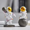 Europa Ludzie Figurki Astronauta Wyposażenie Rzemiosło Home Decoration Akcesoria Kreatywne biuro Decorate Boy Urodziny Prezenty 210318