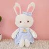 40 cm Sevimli Tavşan Ayı Bebek Bebek Yumuşak Peluş Oyuncaklar Çocuklar Için Yatıştırmak Için Uyku Hammadde Hayvan Bebek Oyuncakları-Bebek Hediye