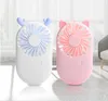 2Gadgets Portable Rechargeable USB Charging Cool Removable Handheld Mini Outdoor Fans Pocket Folding Fan Party Favor