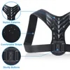 SPORTS TOYS MEDICAL JUSTERABLE CLAVICLE POSTURE CORRECTOR MEN WOEMEN UPPERBACK BRACE SHOULD LUMBAR Support Belt Corset Places4976190