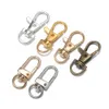 Mode tas clasps kreeft swivel sleutelhanger trigger clips snap haak sleutelhanger houder sieraden accessoires