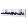 Haken rails piano hangende kast rek haak houten stijl kleur wanddecor magnetische hanger sleutelring opslag druppel