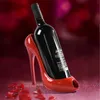 High Heel Shoe Wine Bottle Holder Stylish Rack Tools Basket Accessories for Home Party Restaurant Living Room Table Decorations WL5531566