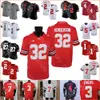 ohio state buckeyes custom football jersey