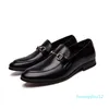 Designer - Sapatos masculinos de couro genuíno casual Oxfords sapatos baixos sapatos masculinos mocassins sapatos masculinos
