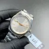 LMJLI-Mens Macchinari automatici orologi 36mm in acciaio inox super luminoso orologi da polso da donna orologi impermeabili Montre de Luxe