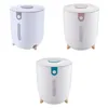 Storage Bottles & Jars Grain Barrel Anti-Deterioration 10 Liter Multi-use Insect-Proof Durable Pantry For Kitchen Household Countertop